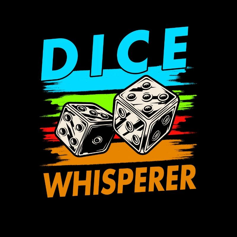 Dice Whisperer Funny Craps Player Casino Gambling