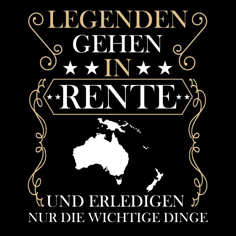 Rentner Rente Rentenbeginn Australien
