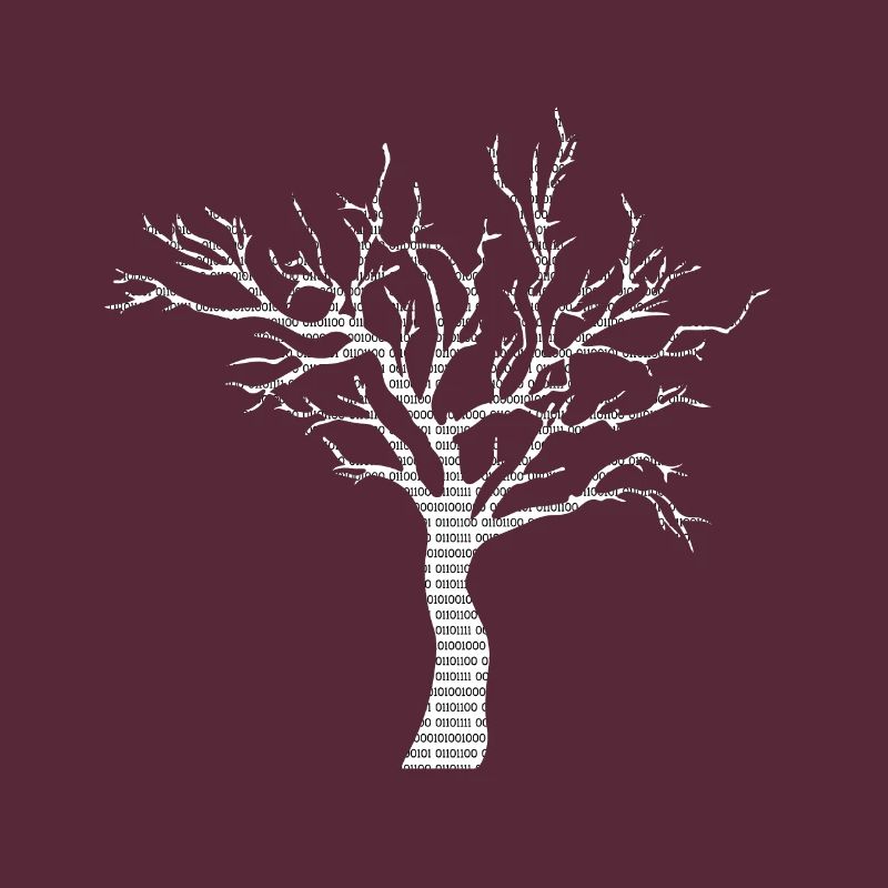 Binary Tree Admin Hacker Coder Programmierer