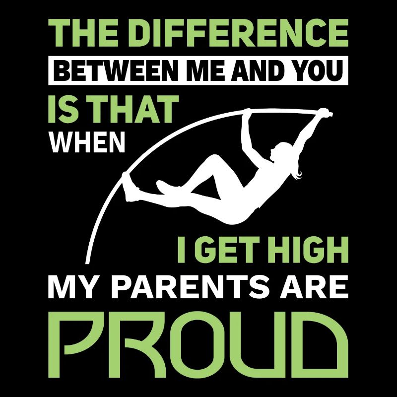 the difference between me and you pole vault