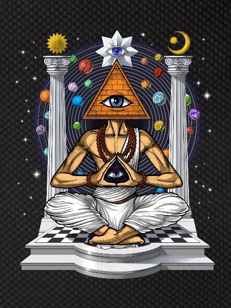 Illuminati Pyramid