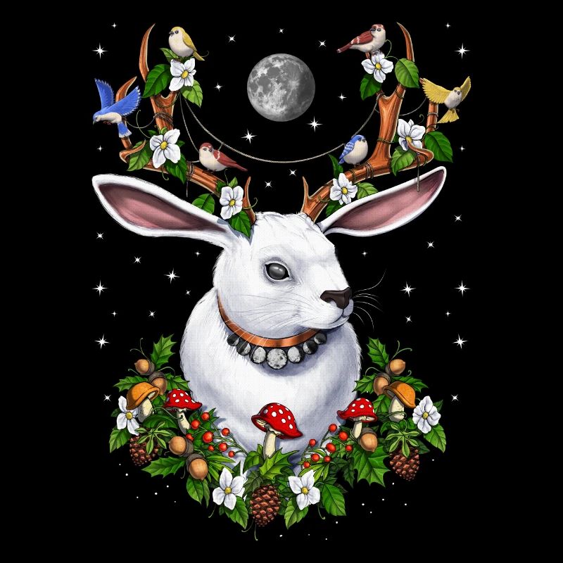 Jackalope Rabbit