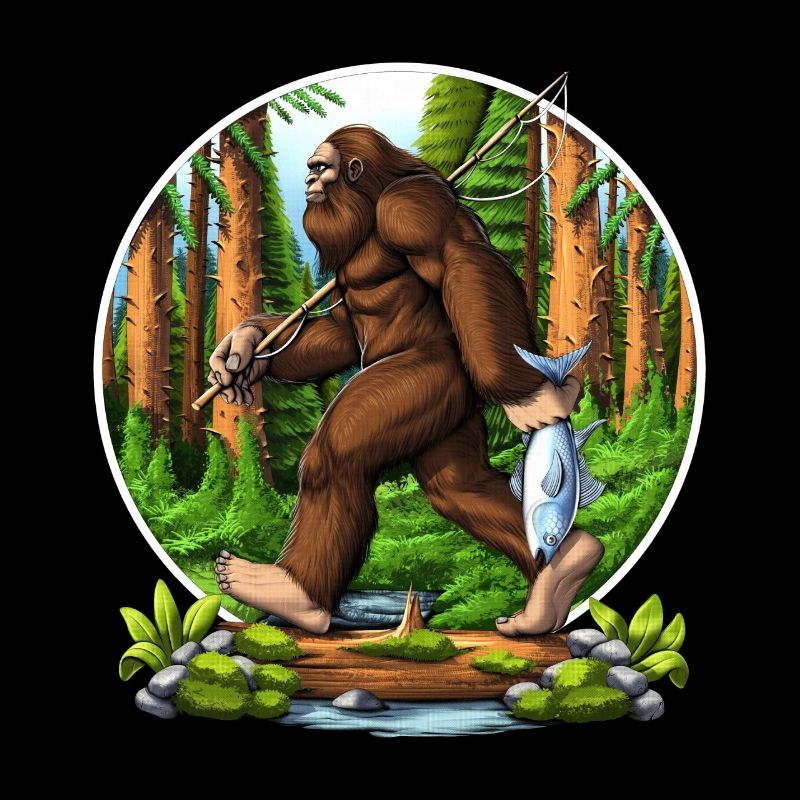 Pêche au Bigfoot