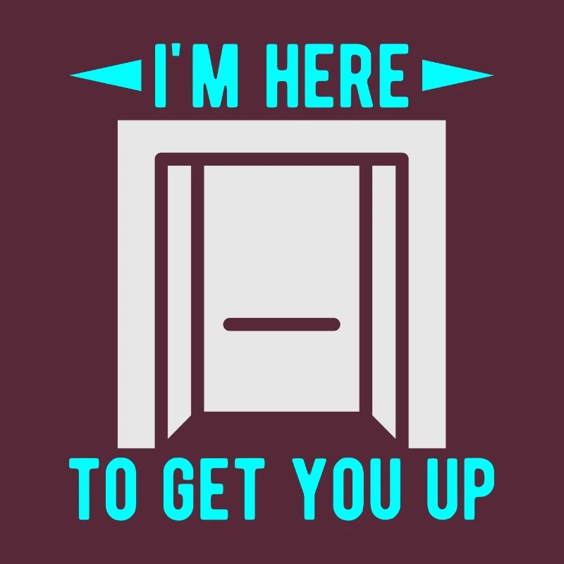 Elevator Mechanic - I´m Here Get You Up Elevator