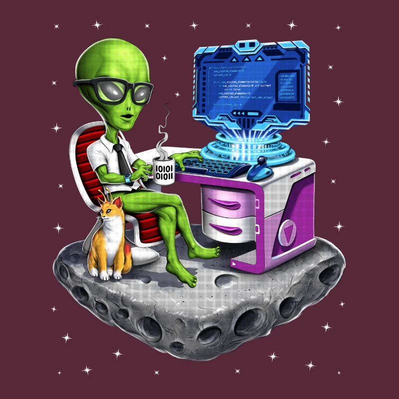 Space Alien Programmer
