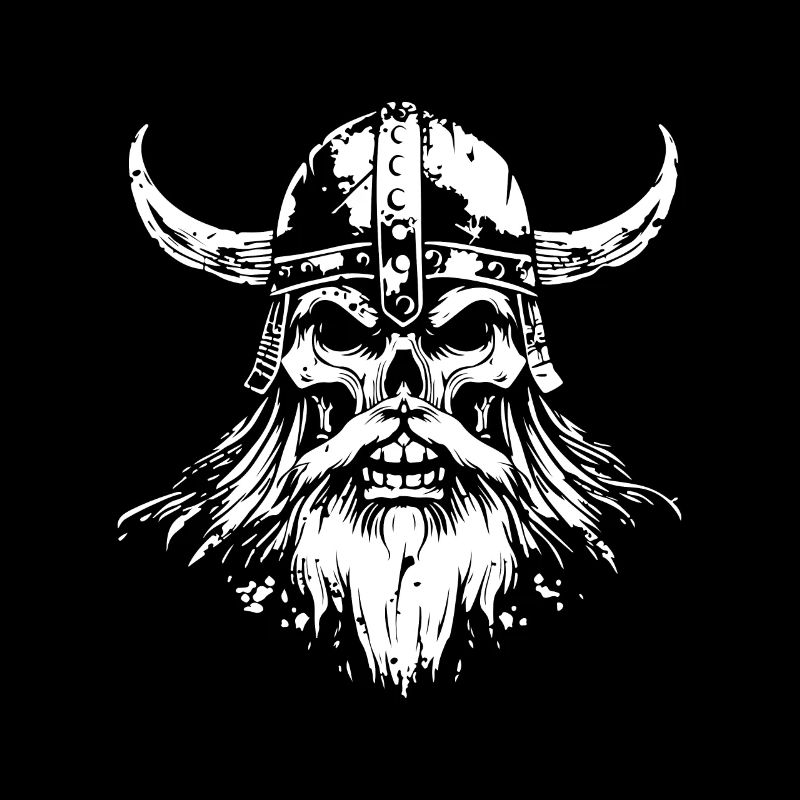 Wikinger Skull