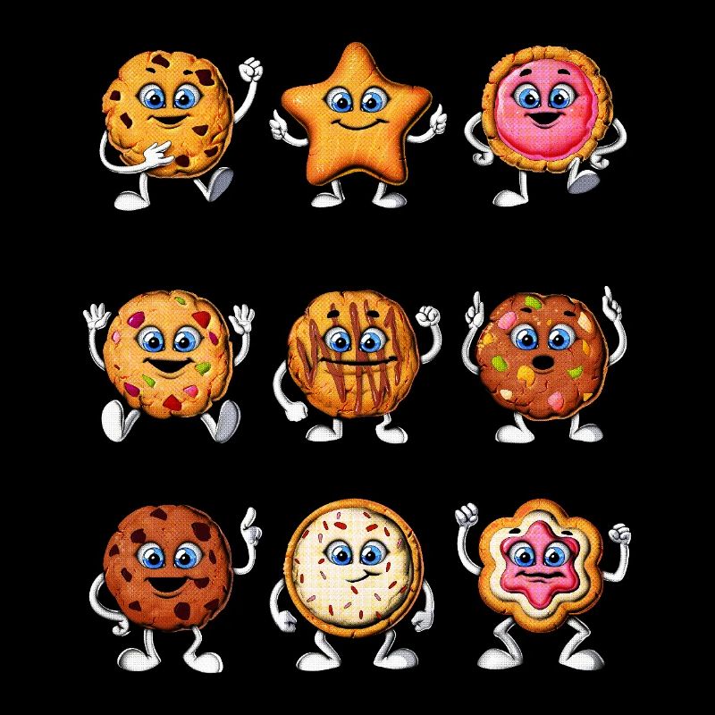 Biscuits amusants