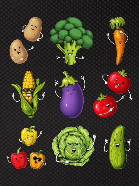 Funny Vegetables
