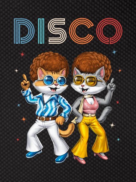 Disco Cats
