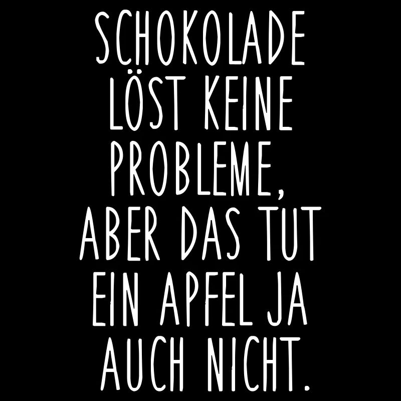 Schokolade vs. Apfel