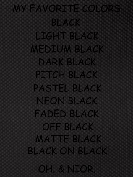 Black -1