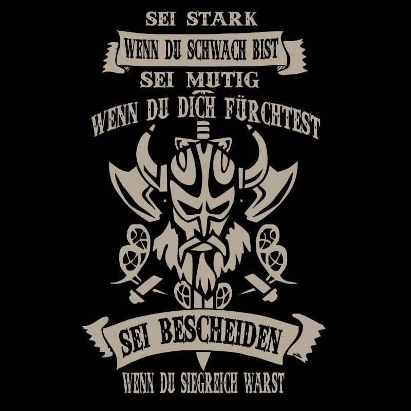 Wikinger sei stark