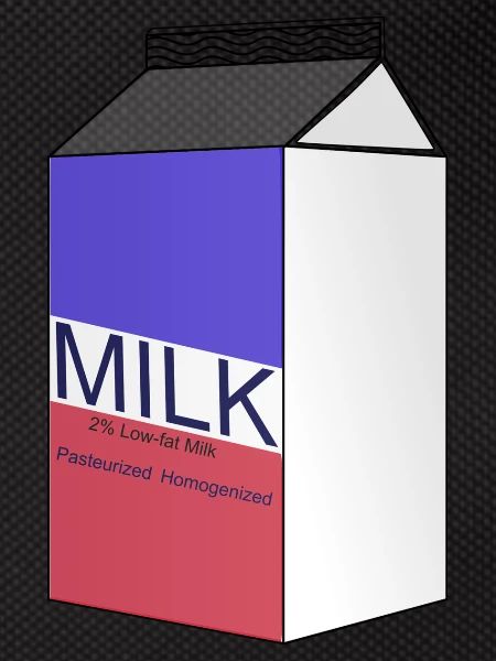 milk