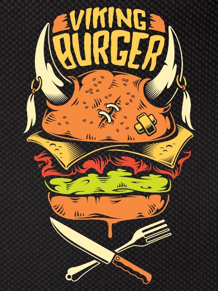 Wikinger-Burger