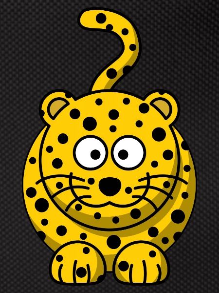 Leopard Cartoon