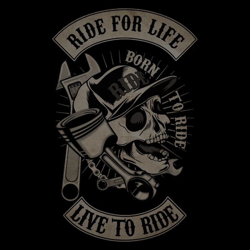 Ride Skull Sons (Vintage)