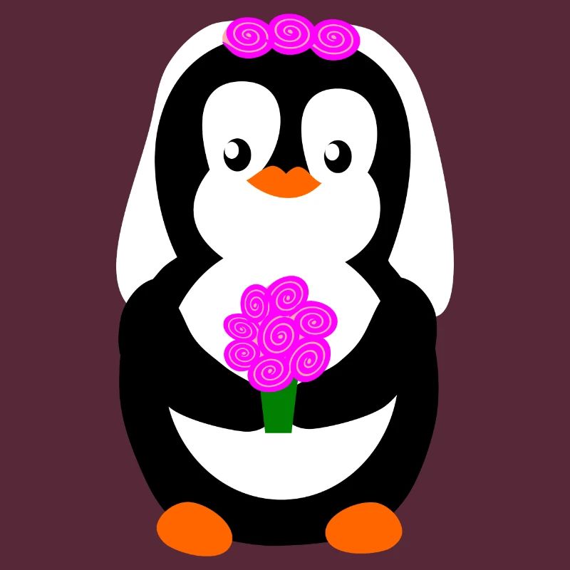 pengiun bride Pinguinbraut