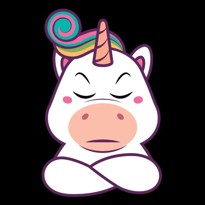 Bockiges Einhorn Geschenk