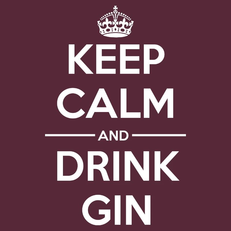 Drinks Keep calm Gin
