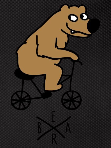 sporty bear