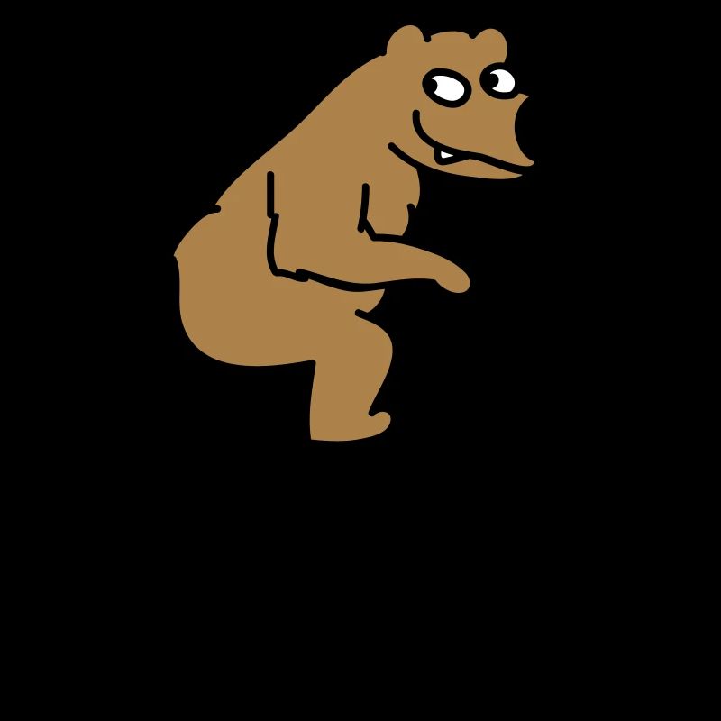 sporty bear