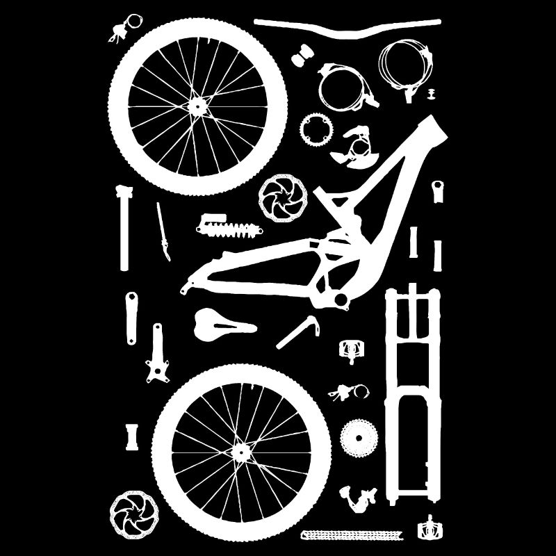 Parties du vélo