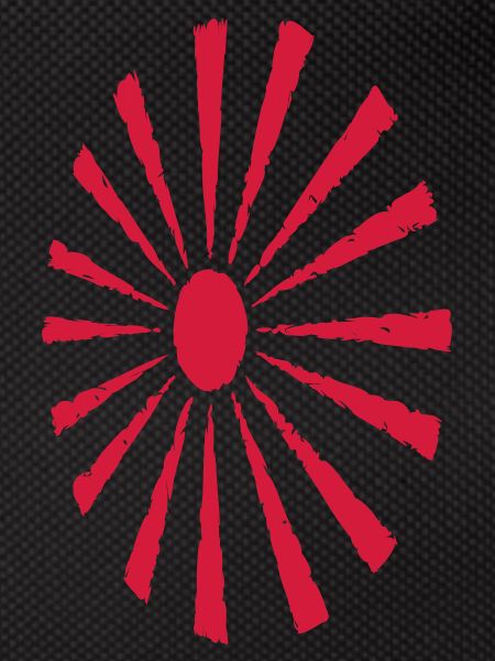 Red sun