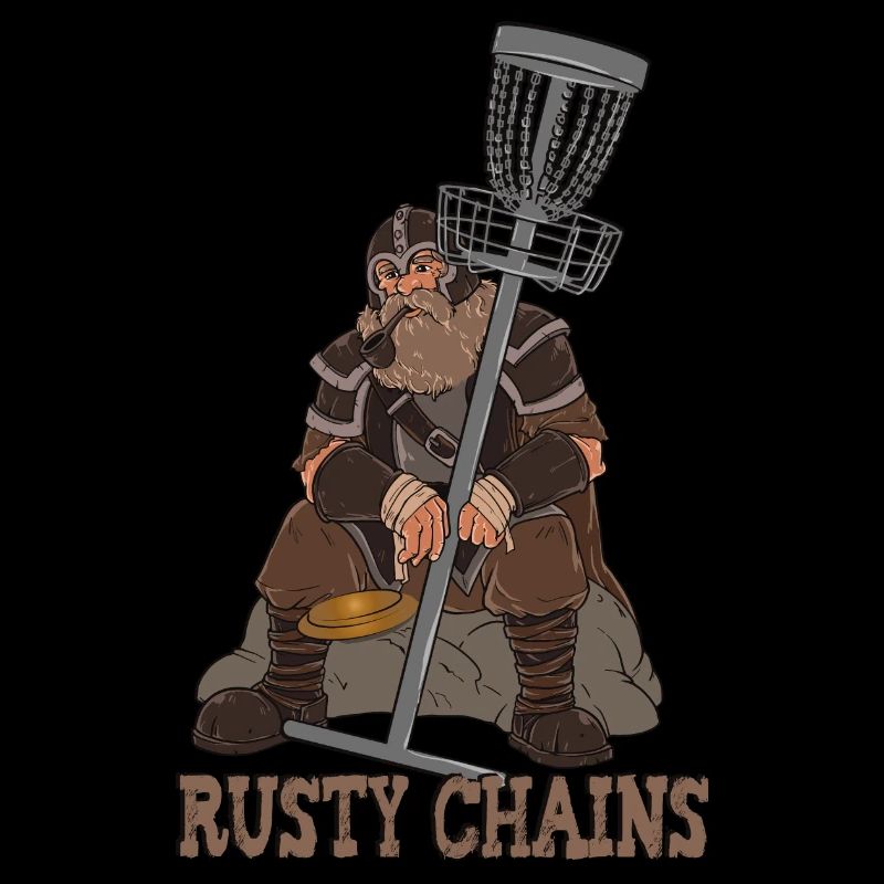 Disc Golf Rétro Design drôle pour les joueurs et