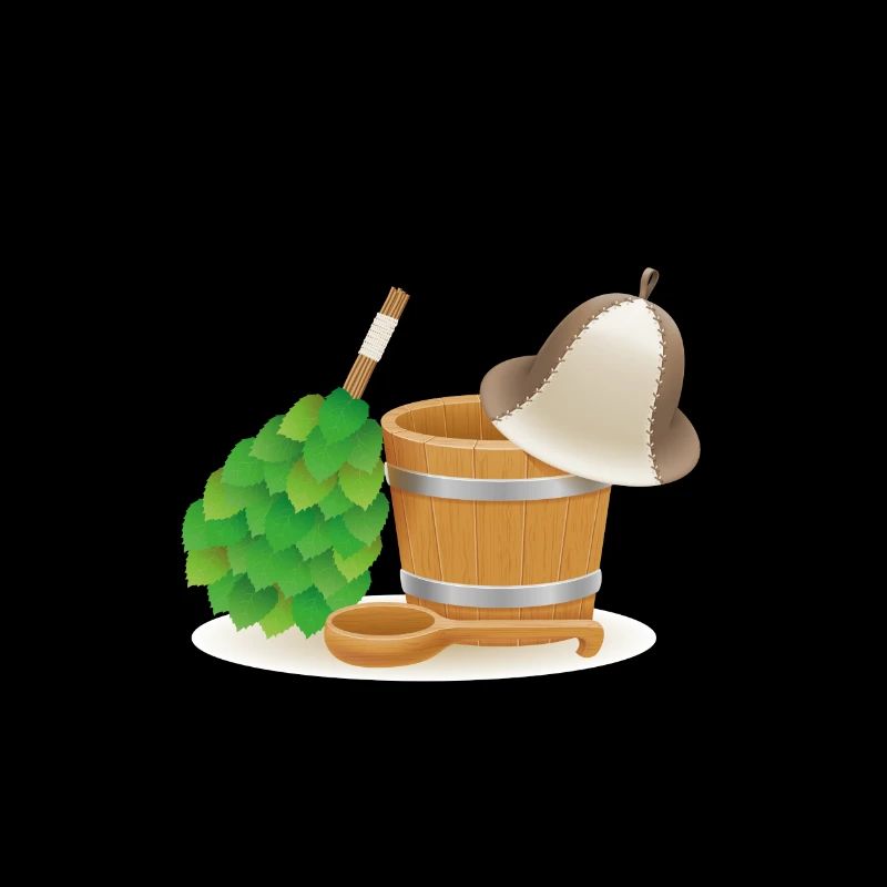 Sauna Bad Spa Wellness Dampfbad Geschenk Idee