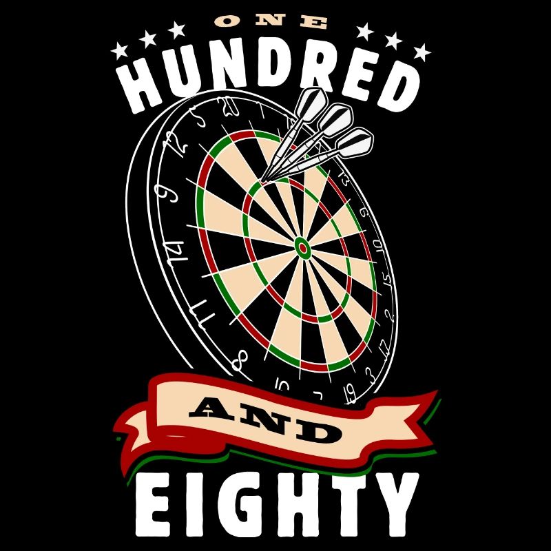 Darts - 180 - one hundred and eighty - Dartboard