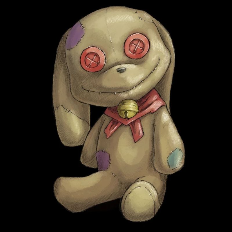 Creapy Teddy