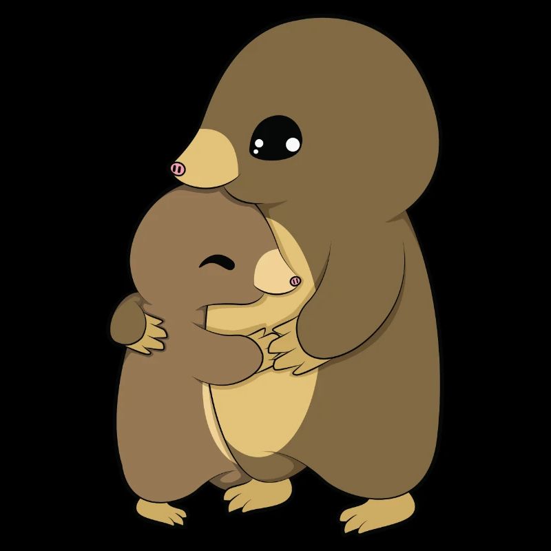 Mole Hugging