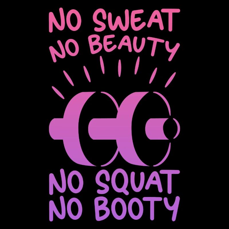 Pas de sueur Pas de beauté Pas de squat Pas de butin 6