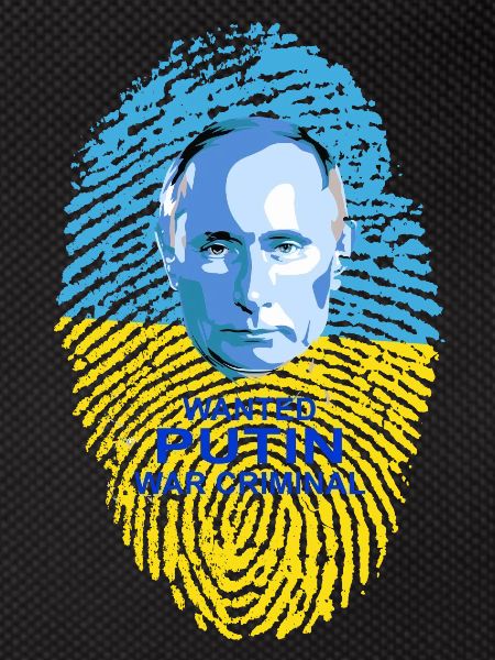 Wanted: PUTIN