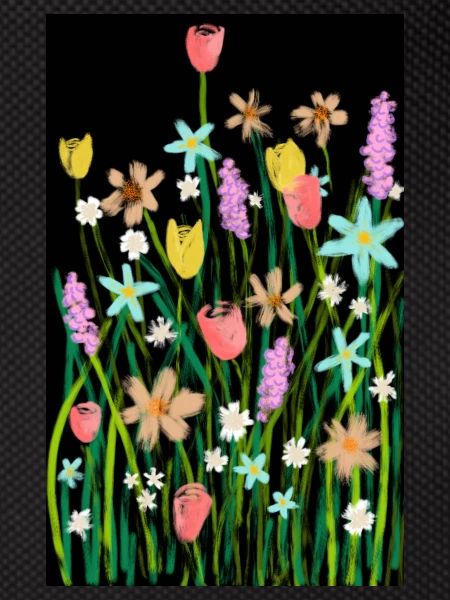 Flower meadow