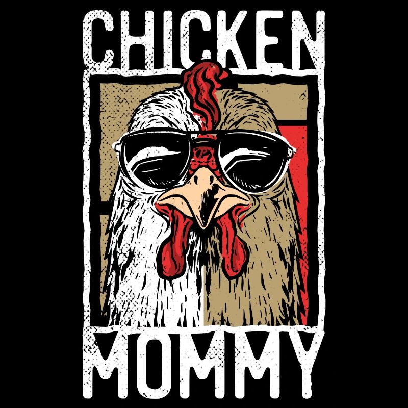 Maman de poulet - Chicken Chicken Farmer