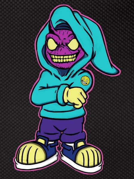 Neon Troll