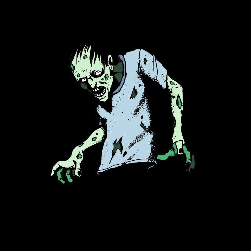 Born to be a Zombie I Geschenk