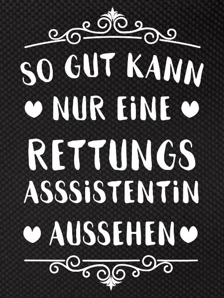 Rettungsassistentin