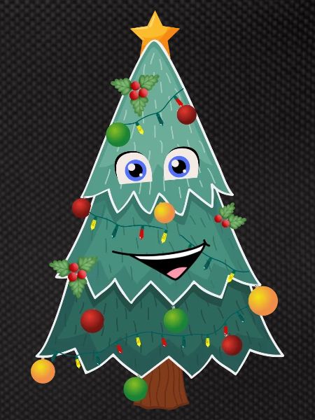 Happy Christmas Tree