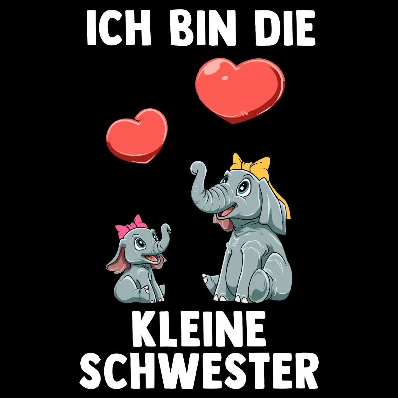 Elefanten kleine Schwester Ich bin die kleine