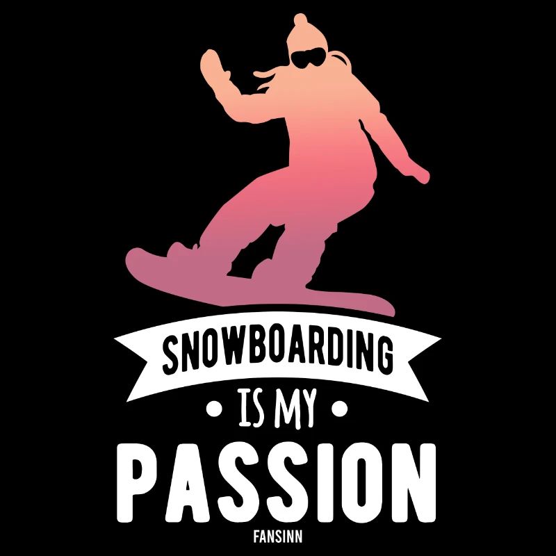 Le snowboard est ma passion