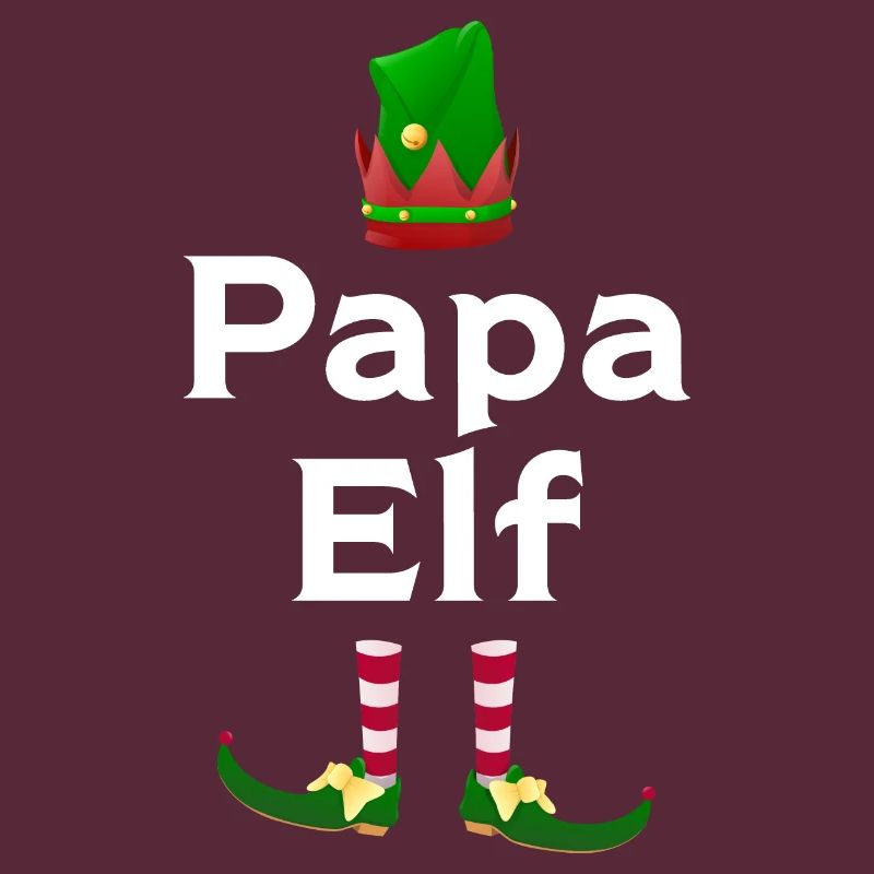 Papa Elf Papas Geschenk