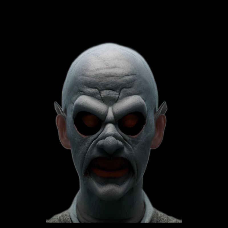 Bade zombie 🧟‍♂️ face character