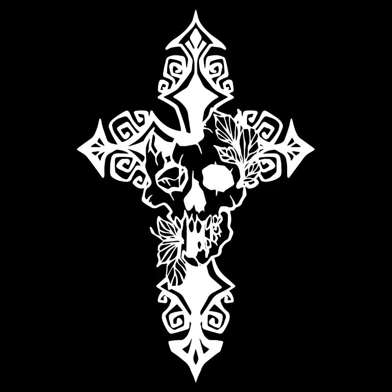 Gotisches Kreuz