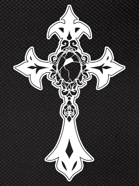 Gothic cross