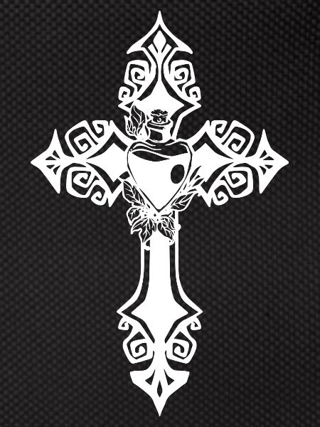 Gothic cross