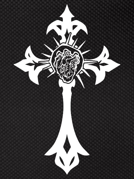 Gothic cross