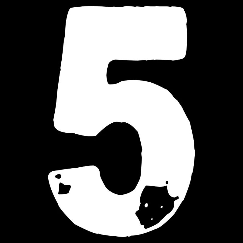 Maillot 5 numéros