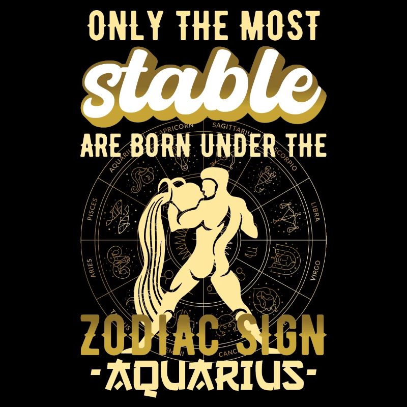 Sternzeichen Aquarius Astrologie Geschenk